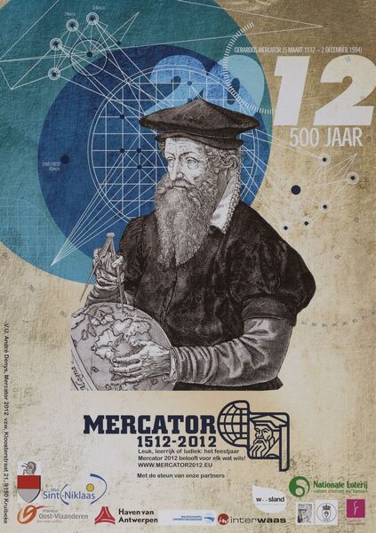 Mercator 1512-2012. Leuk, leerrijk of ludiek: het feestjaar Mercator 2012 belooft voor elk wat wils!