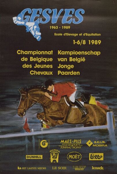 Kampioenschap van België Jonge Paarden