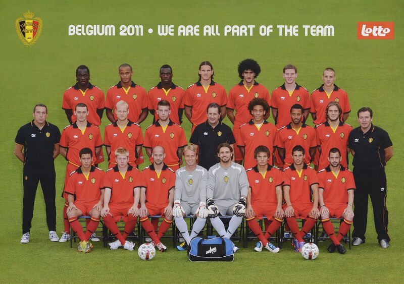 Belgium 2011. We are all part of the team