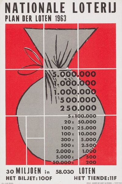 Plan der loten 1963