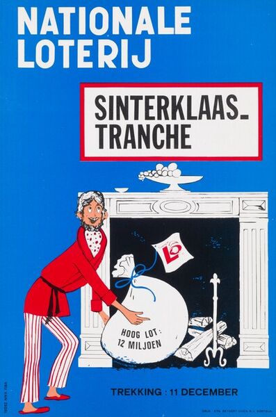 Sinterklaastranche. Trekking : 11 december