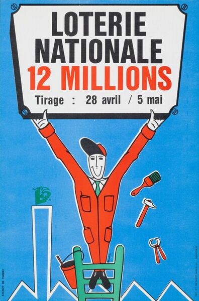 12 millions. Tirage : 28 avril / 5 mai