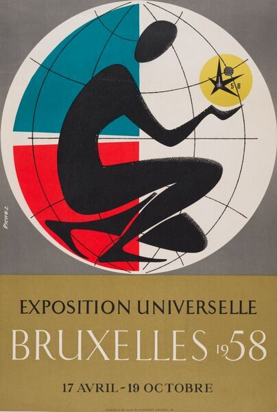 Exposition Universelle Bruxelles 1958