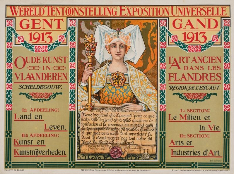 Wereldtentoonstelling Gent 1913