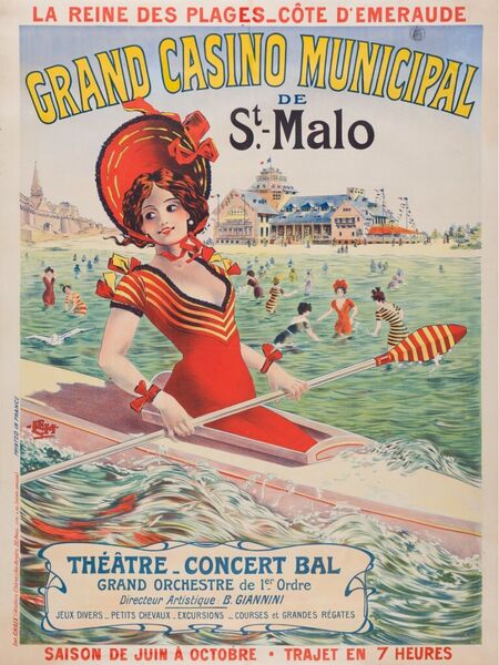 Grand casino municipal de St.-Malo