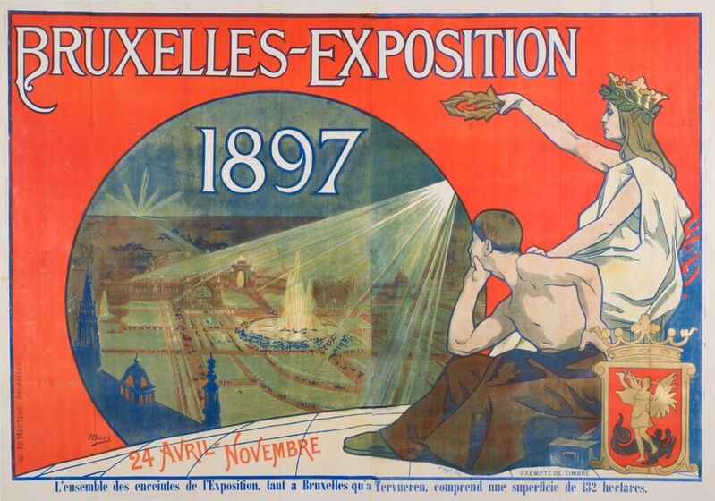 Bruxelles-Exposition 1897