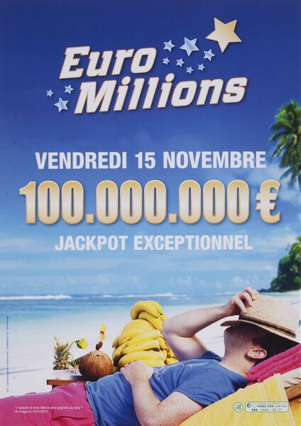 Vendredi 15 novembre 100.000.000 € jackpot exceptionnel