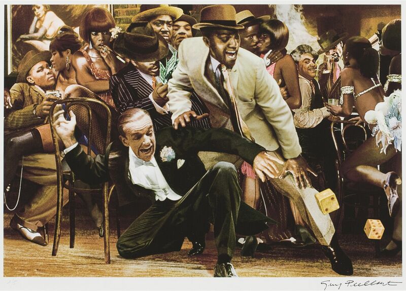 Fred Astaire and Bill "Bojangles" Robinson