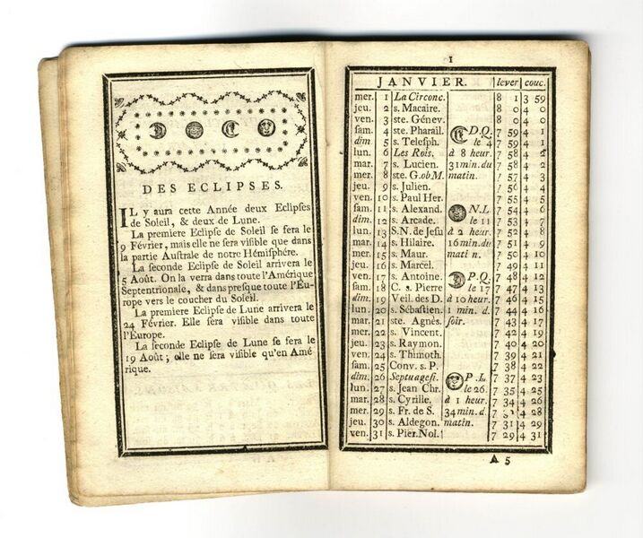 Almanach utile et agréable de la Loterie Impériale et Royale pour l'année 1766, Bruxelles, Imprimerie de la Loterie Impériale et Royale, 1766, in-24, 54 p.