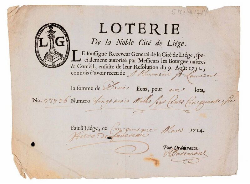 Loterie de la Noble Cité de Liège