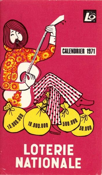 Calendrier 1971