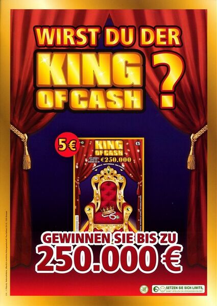Wirst du der King of Cash?