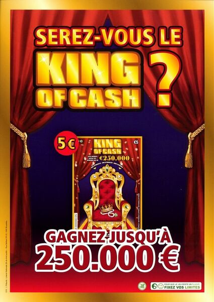 Serez-vous le King of Cash?