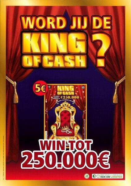 Word jij de King of Cash?