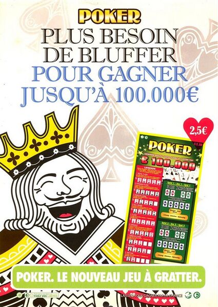 Poker. Plus besoin de bluffer pour gagner jusqu'à 100.000 €