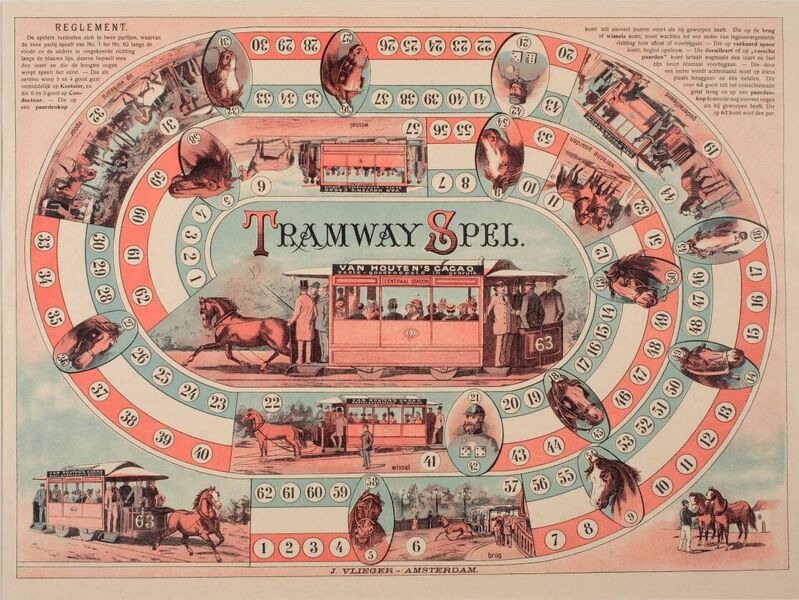 Tramway spel
